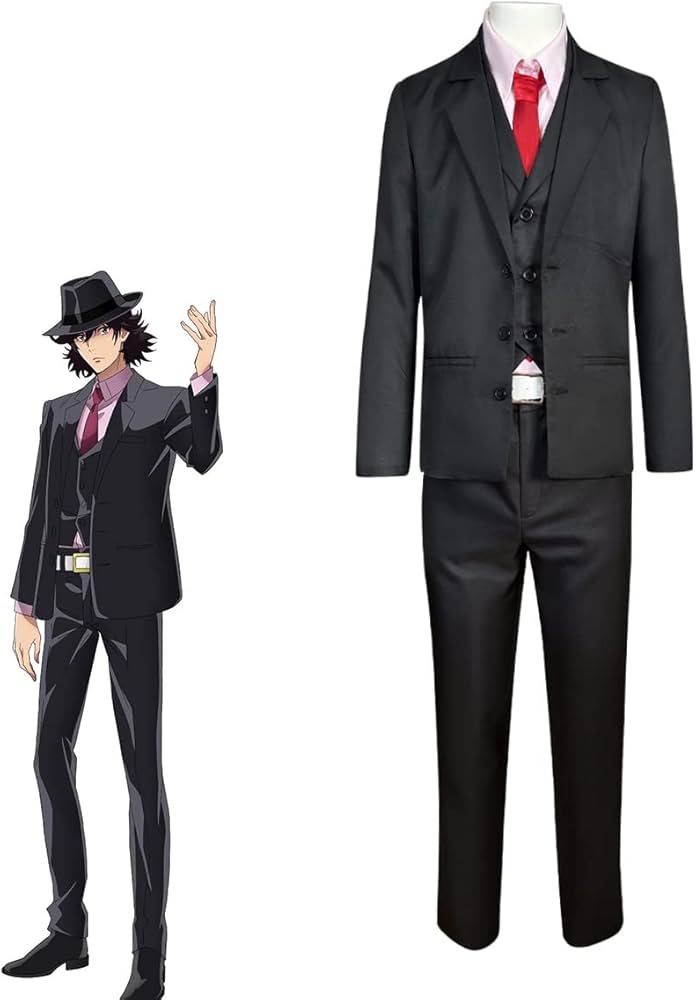 Amazon | コスプレ衣装 風都探偵 左翔太郎 制服 日常服 スーツ 衣装全