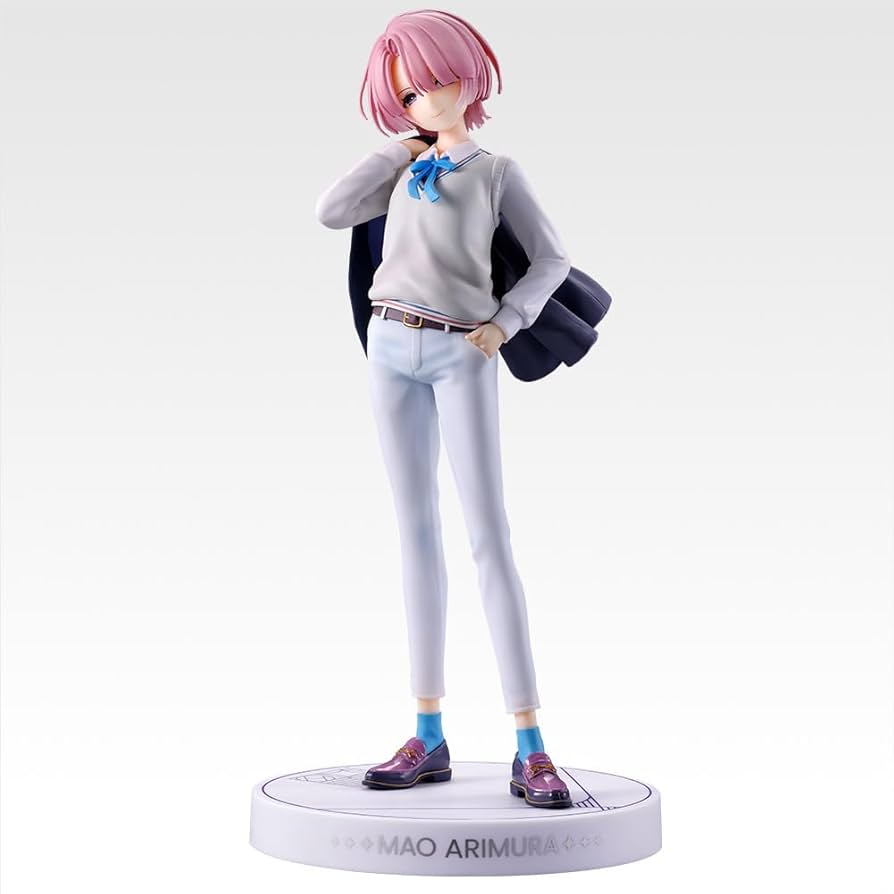 Amazon.co.jp: 一番くじ 学園アイドル・マスター Part3 A賞 有村麻央