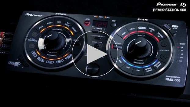 Amazon.com: Pioneer DJ DJ Mixer, Black (RMX-500) : Musical Instruments