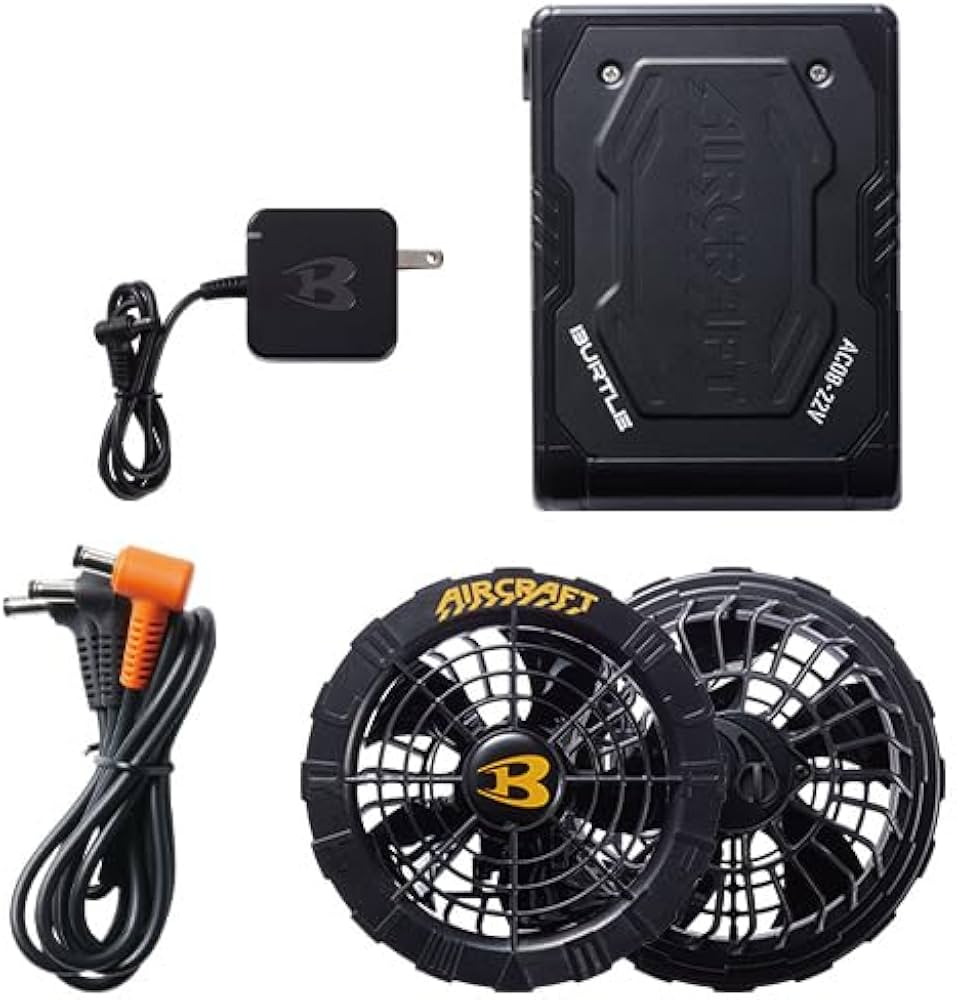 Amazon.co.jp: BURTLE バートル リチウムイオンバッテリー ファン