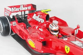 Amazon | 1/18 フェラーリ〓 F2007 / キミ・ライコネン【 マルボロ