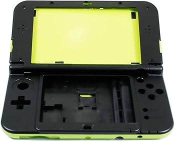 Amazon.co.jp: New3DS XL ハウジングケース シェル グリーンカラー