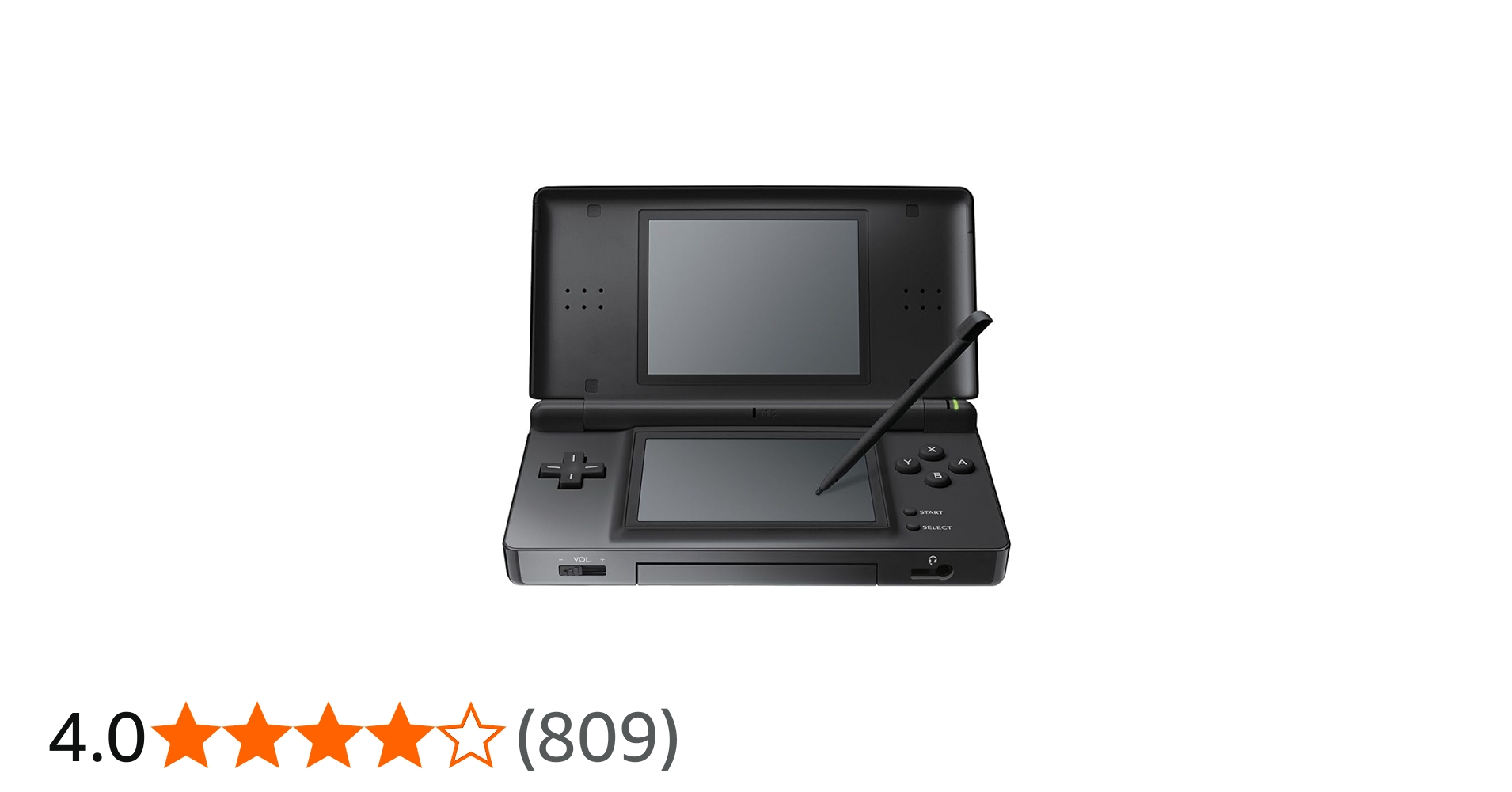Nintendo DS Lite Handheld Console (Black) : Amazon.co.uk: PC