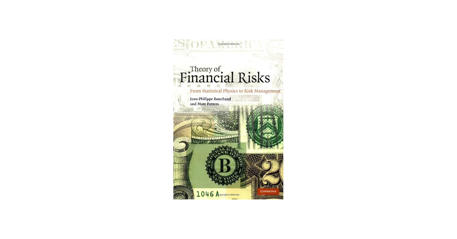 Theory of Financial Risks: From Statistical Physics to Risk