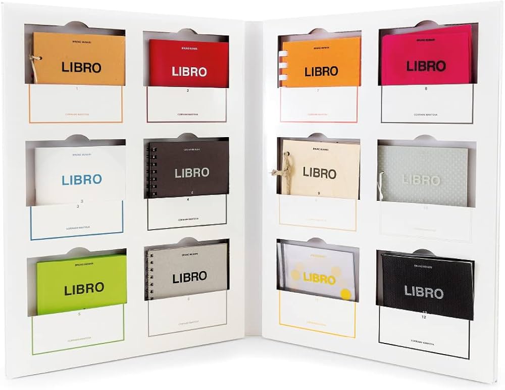 Amazon.co.jp: I Prelibri : Munari, Bruno: 洋書