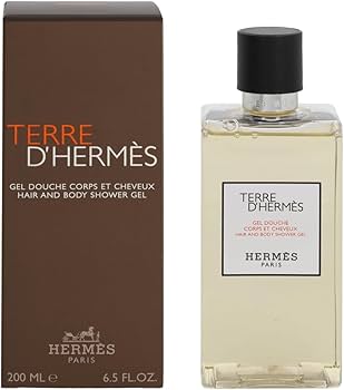 Amazon | エルメス Terre D'Hermes Hair & Body Shower Gel 200ml/6.5