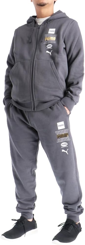Amazon | [プーマ] スウェット メンズ 上下セット ESS LOGO 691097