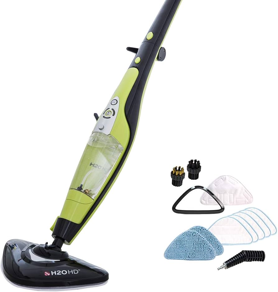 Amazon | H2OHD スーパーデラックスフルセット 多機能型スチーム
