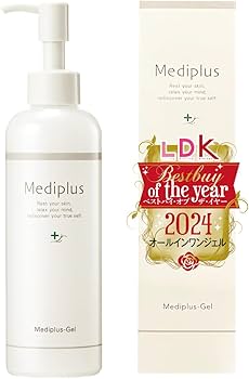 Amazon.co.jp: メディプラスゲル 180g (約2ヶ月分) | オールインワン