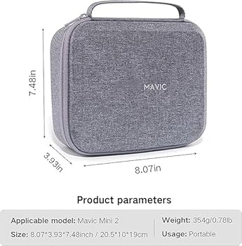 Amazon.com: Original Mini 2/4k Carrying Case Storage Bag Hard