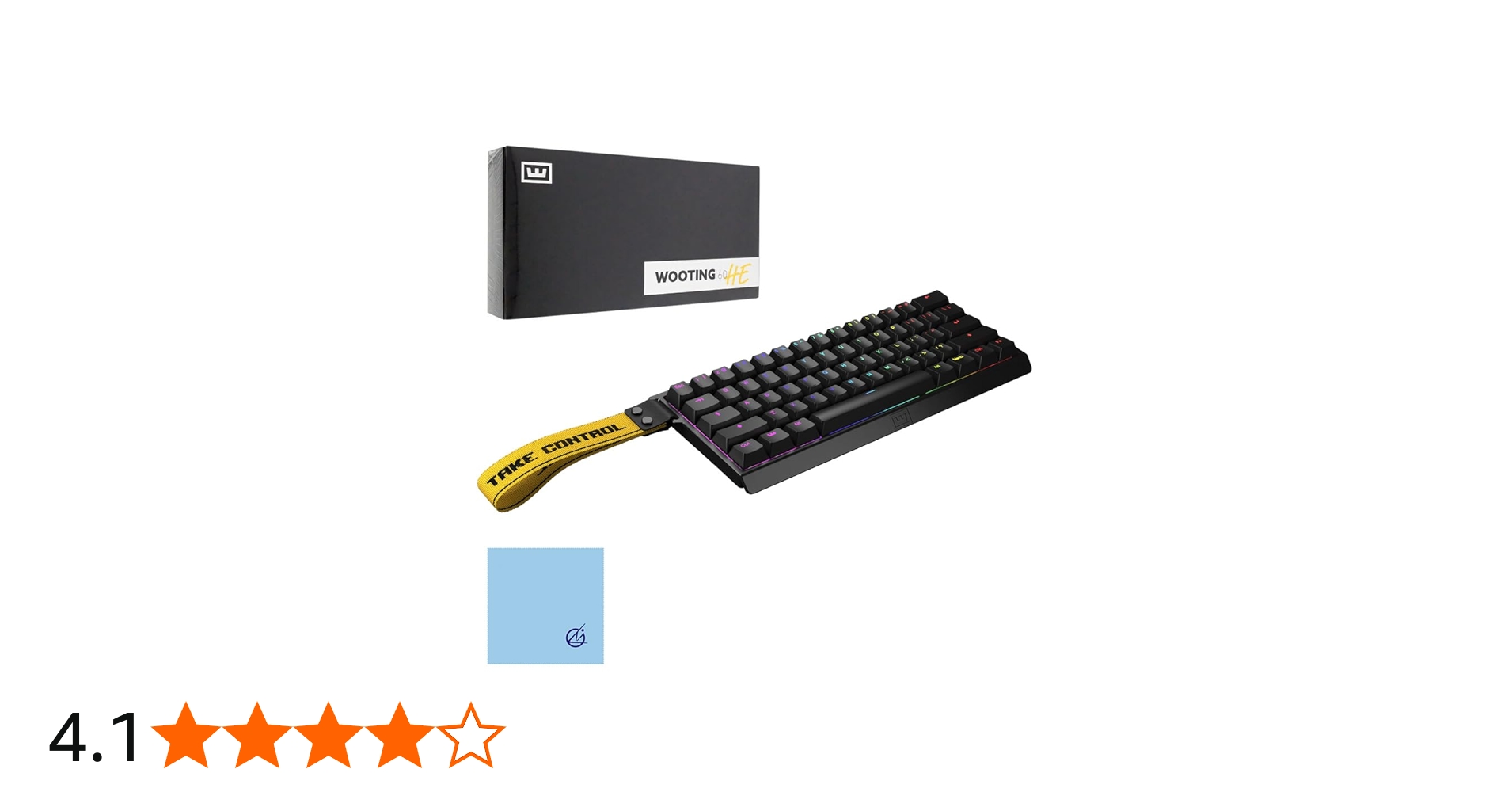 Amazon | 国内正規品 Wooting 60HE+ ゲーミングキーボード Wooting60HE