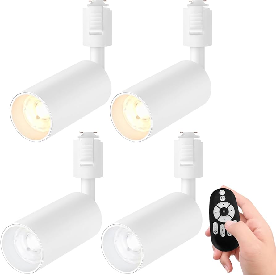 Amazon.co.jp : Pirlamp スポットライト 4個セット ダクトレール用 4.5