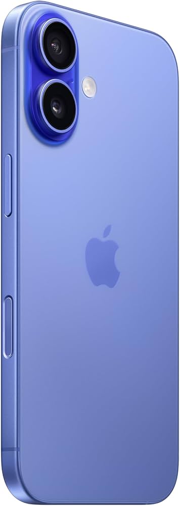 Amazon | 【整備済み品】Apple iPhone 16 128GB ウルトラマリン SIM