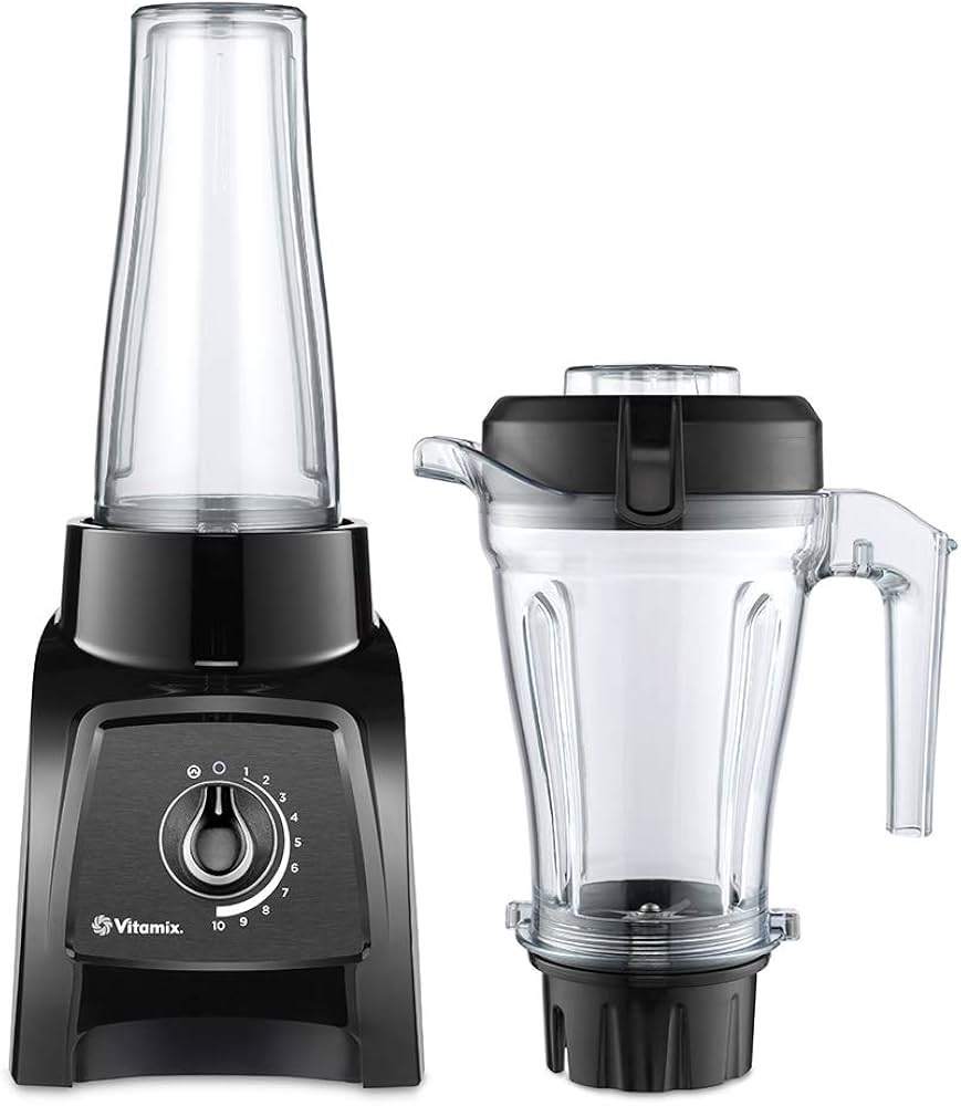 Amazon | 正規品 vitamix S30 ミキサー [ ブラック ] To Go カップ1個