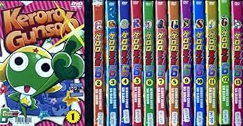 Amazon.co.jp: ケロロ軍曹 6thシーズン [レンタル落ち] 全13巻セット