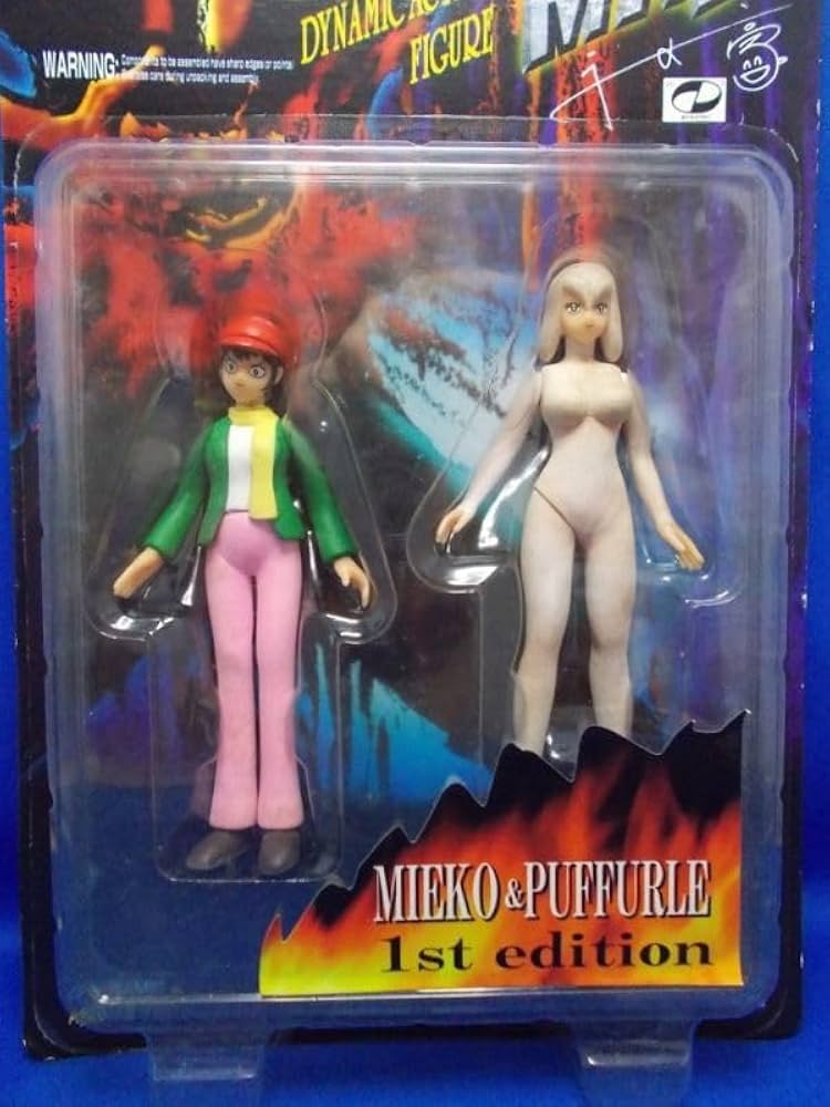 Amazon.co.jp: ミーコ&プフール MIEKO&PUFFURLE 1st edition