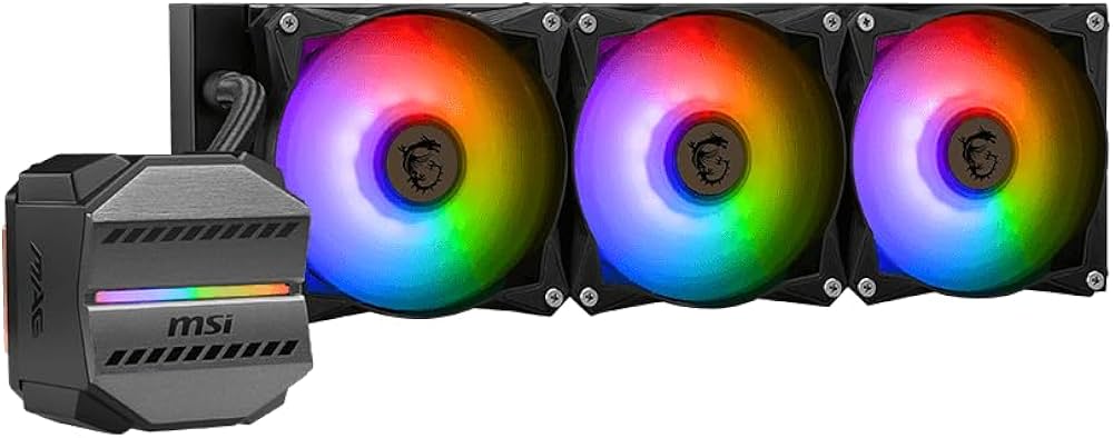 Amazon | MSI MAG CORELIQUID M360 簡易水冷CPUクーラー FN1950 | MSI