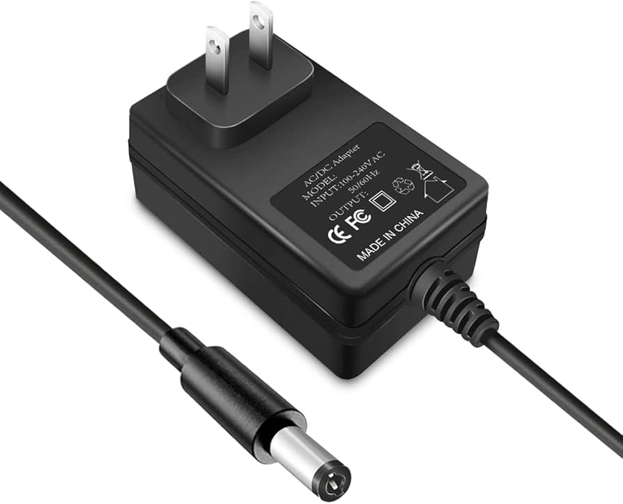 Amazon.com: Lantisri DC 9V 2A AC Power Adapter Charger Cord for