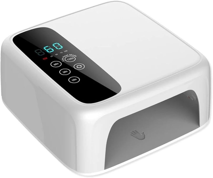 Amazon.co.jp: ジェルネイル UV/LED ライト72W 充電式 コードレス