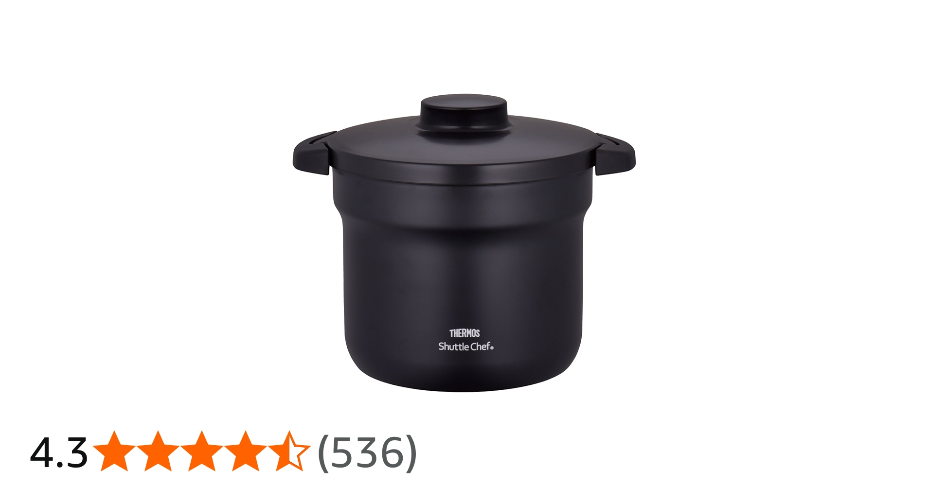 Amazon｜サーモス 真空保温調理器 シャトルシェフ 4.3L (4~6人用