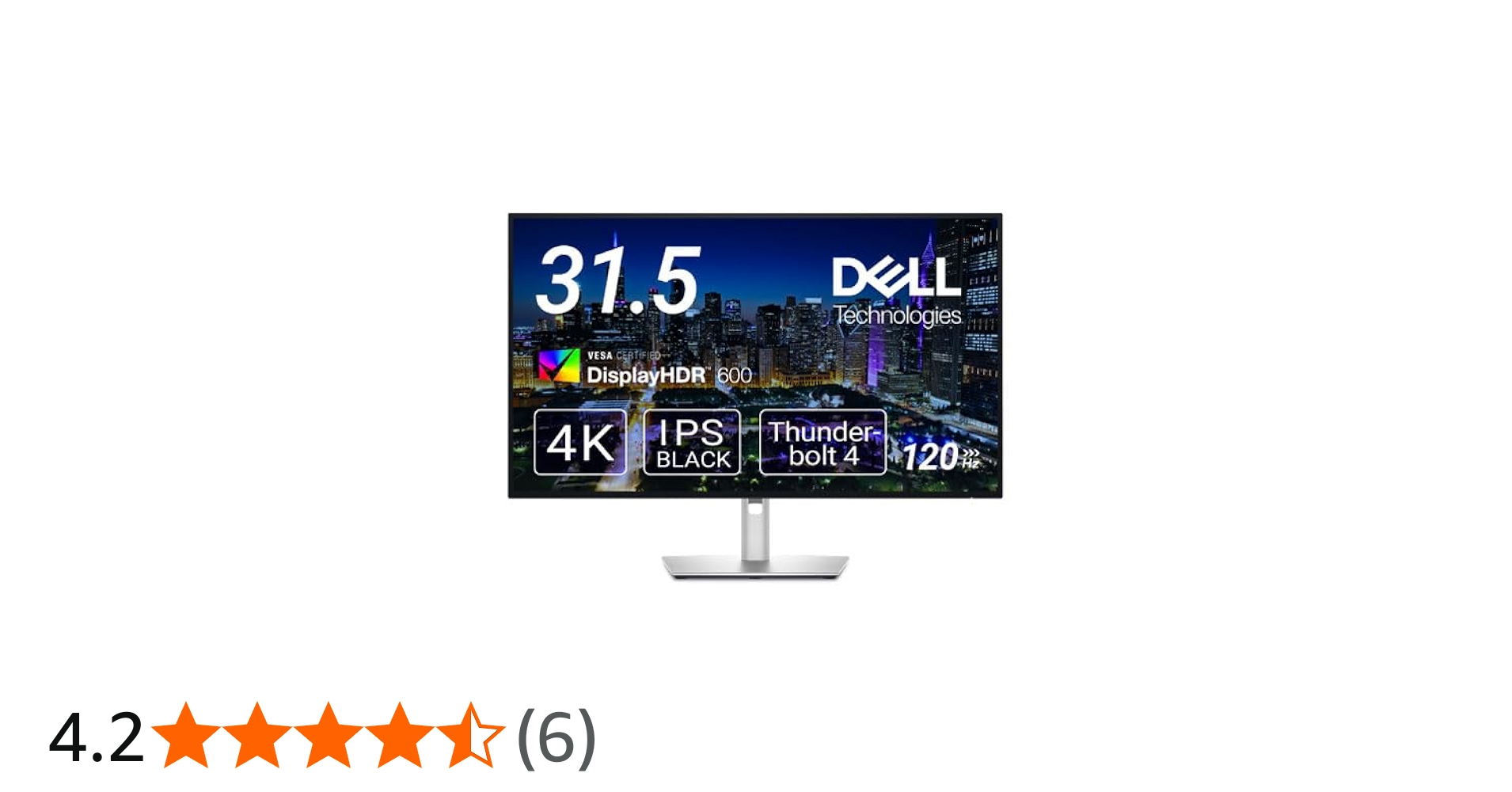 Amazon.co.jp: Dell 液晶ディスプレイ U3225QE 31.5型/3840×2160/HDMI