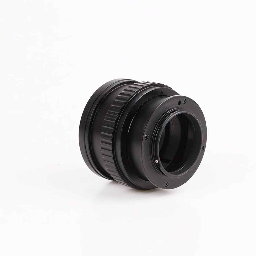 Amazon | (バシュポ) Pixco ヘリコイド付きマウントアダプター Olympus