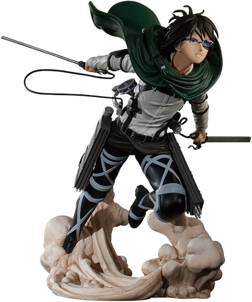 Amazon.co.jp: 一番くじ 進撃.の巨人 ~ 地鳴らし~ C賞 ハンジ 〜調査