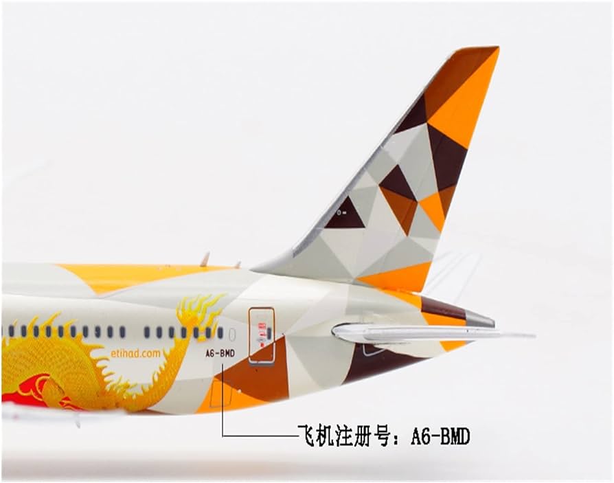1/400 エティハド航空 B787-10 A6-BMD ダイキャスト 1/400 エティハド