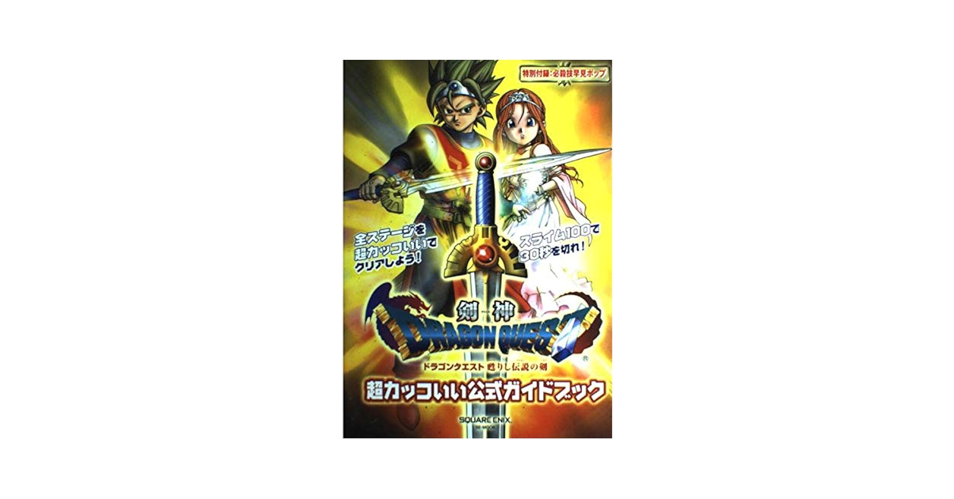 非売品 剣神 ドラゴンクエスト 甦りし伝説の剣 カタログ 販促チラシ