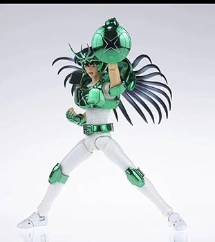 Amazon.co.jp: 聖闘士聖衣神話EX 星矢 紫龍 氷河 瞬 一輝 初期青銅聖衣