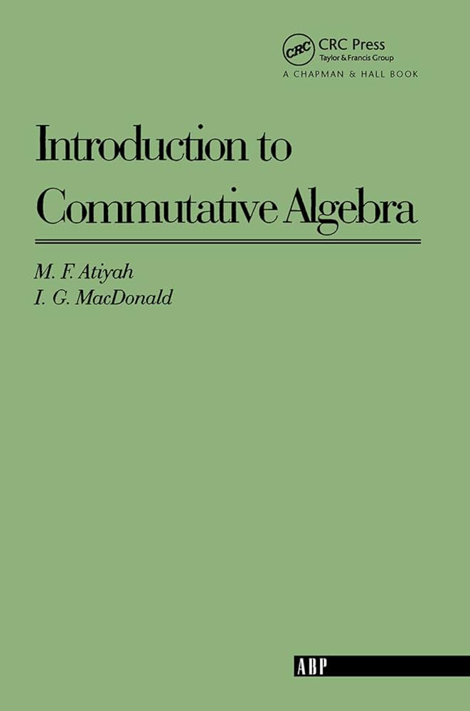 Amazon | Introduction To Commutative Algebra (Addison-Wesley