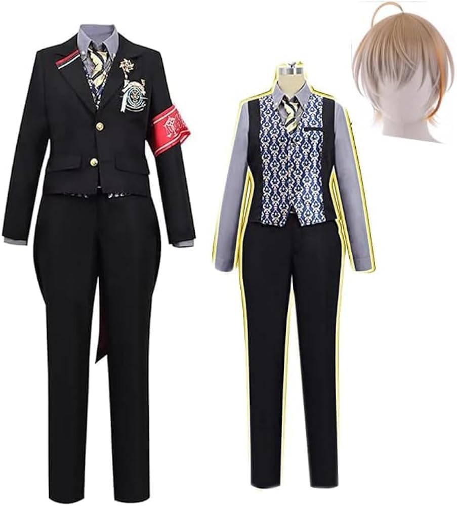 Amazon | [YKMOMO] コスプレ衣装 風楽奏斗 制服 渡会雲雀 四季凪アキラ