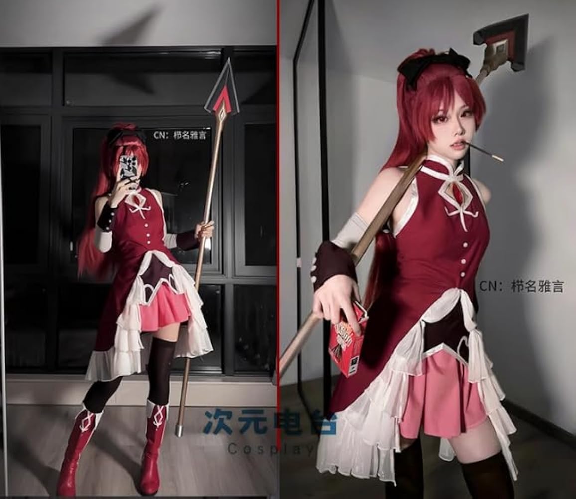 Amazon | [TAOTAO] 佐倉杏子コスプレ魔法少女まどか☆マギカコスプレ