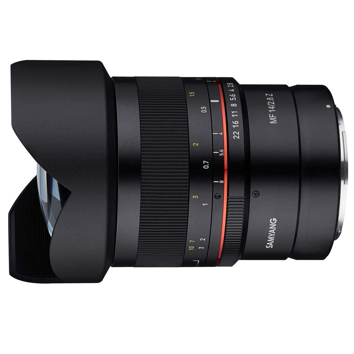 Amazon.co.jp: Samyang 14mm F2.8 超広角レンズ Nikon Z ミラーレス