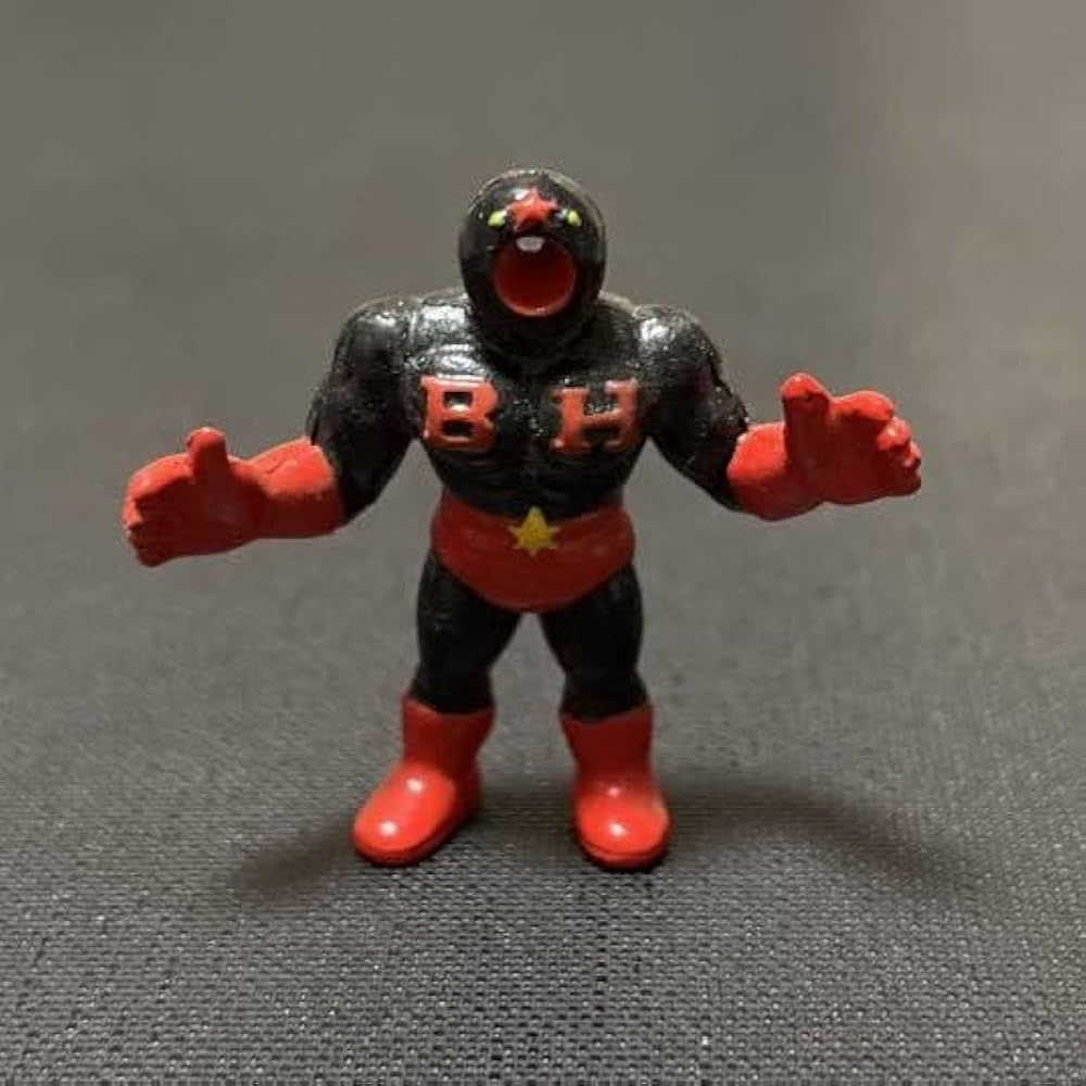 Amazon | キン消し ブラックホール フルカラー彩色版 ユタカ キン肉