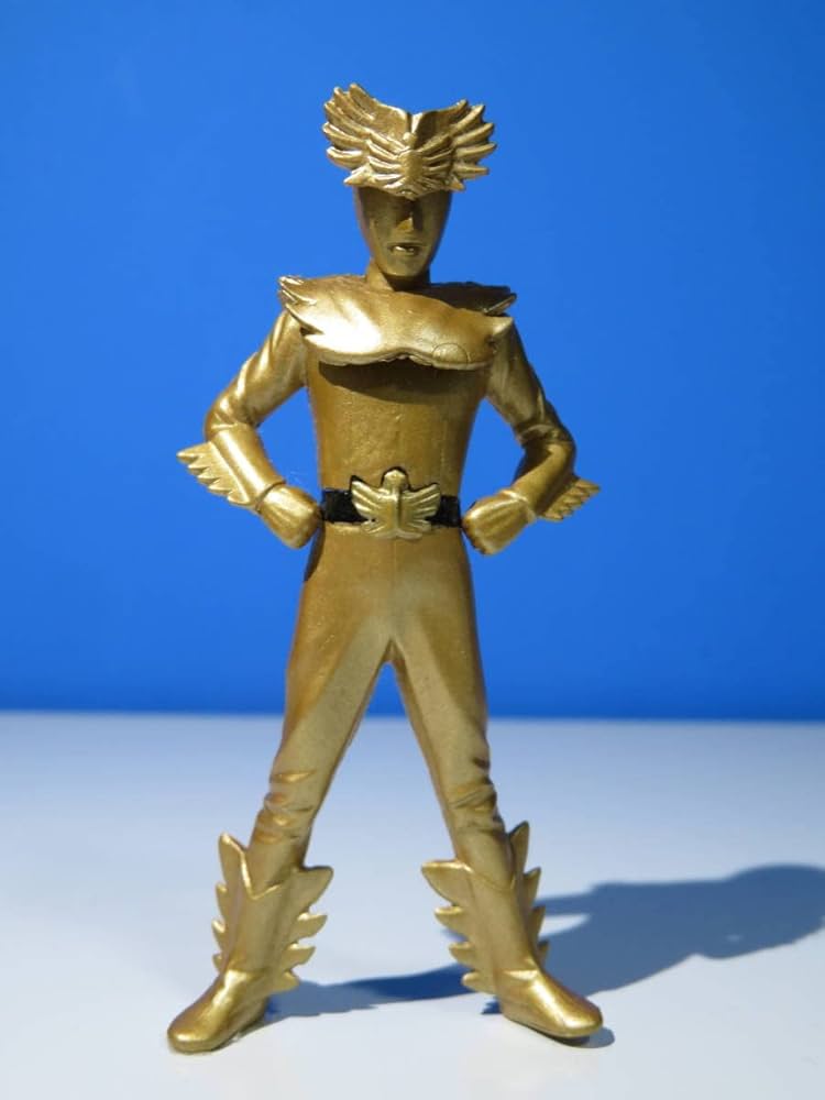 Amazon | 愛の戦士レインボーマン：フィギュアコレクション/黄金の化身