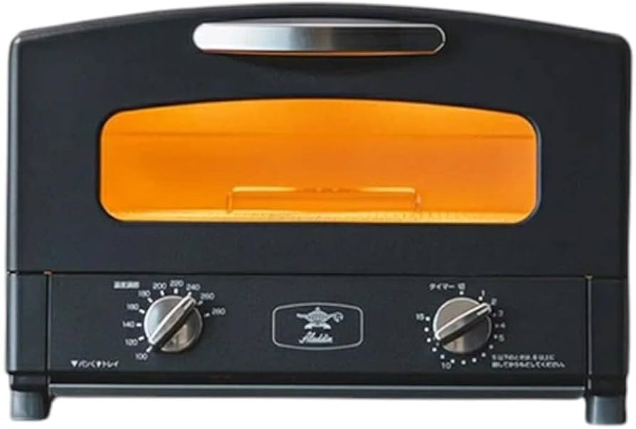 Amazon | アラジン グリル ＆ トースター 4枚焼き 黒 グラファイト