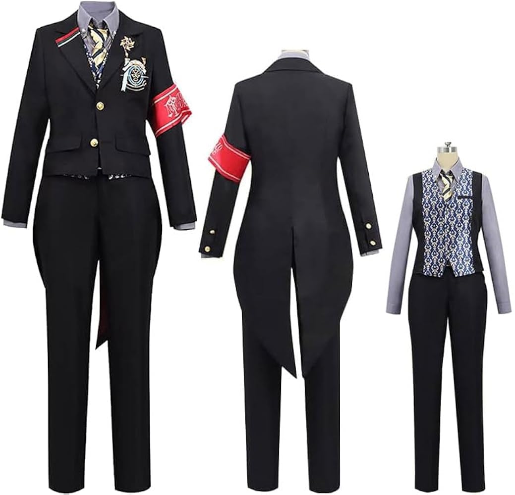 Amazon.co.jp: [楽コス] 風楽奏斗 コスプレ 衣装 ふうらかなと 制服