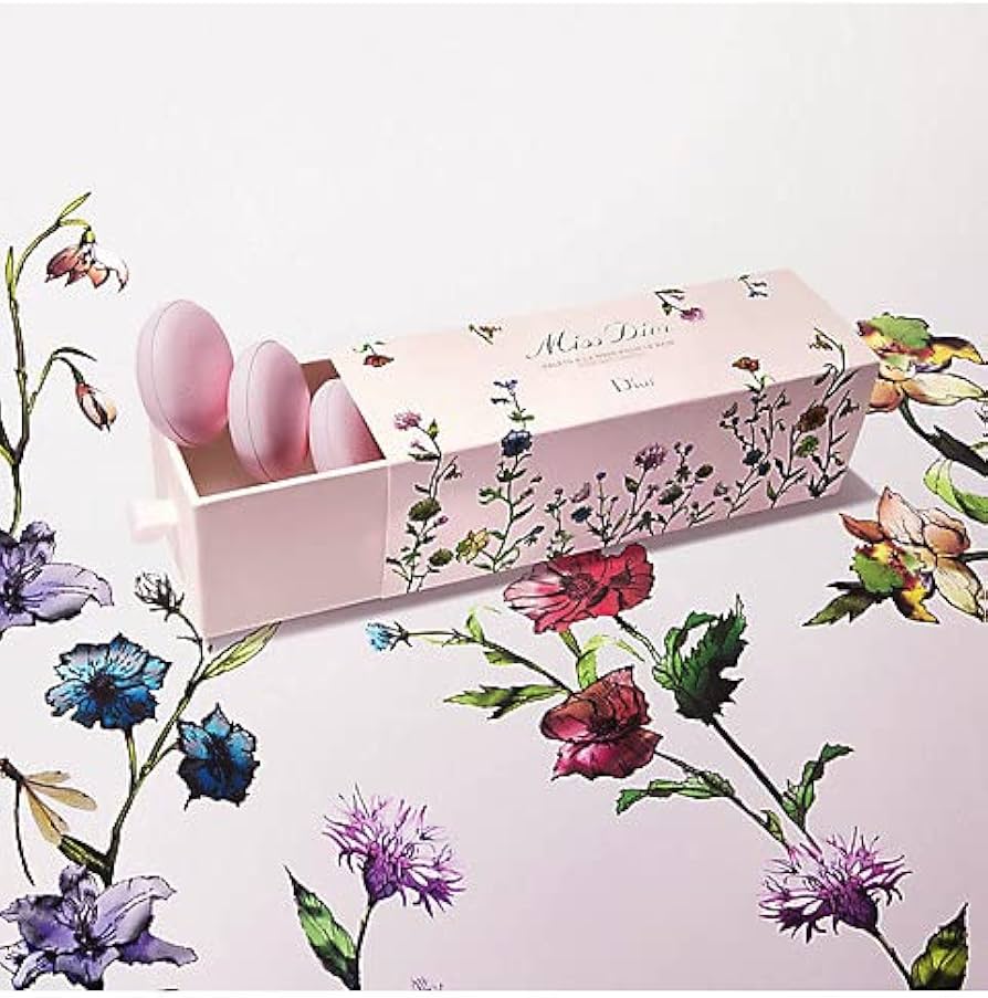 Amazon | ディオール ミスディオール MISS DIOR ローズ バスボム 入浴