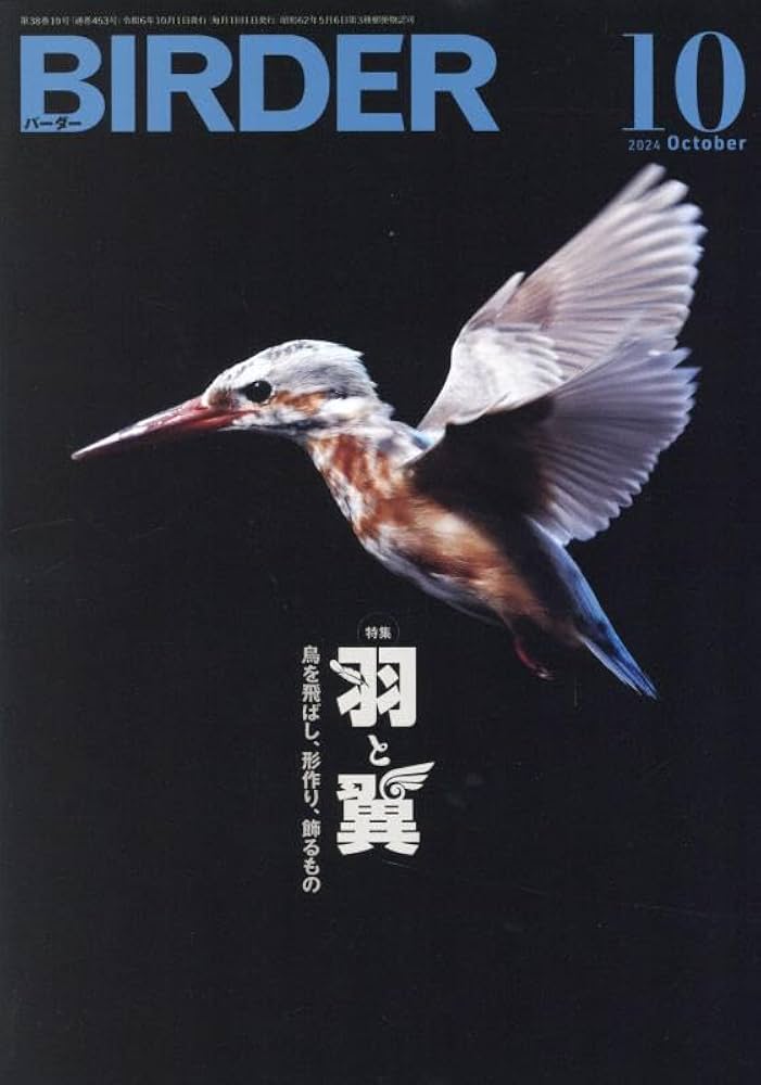 BIRDER 2024年 10 月号 [雑誌] |本 | 通販 | Amazon