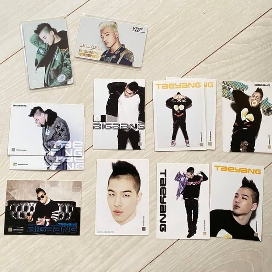 Amazon.co.jp: BIGBANG ビッグバン SOL ヨンベ トレーディングカード