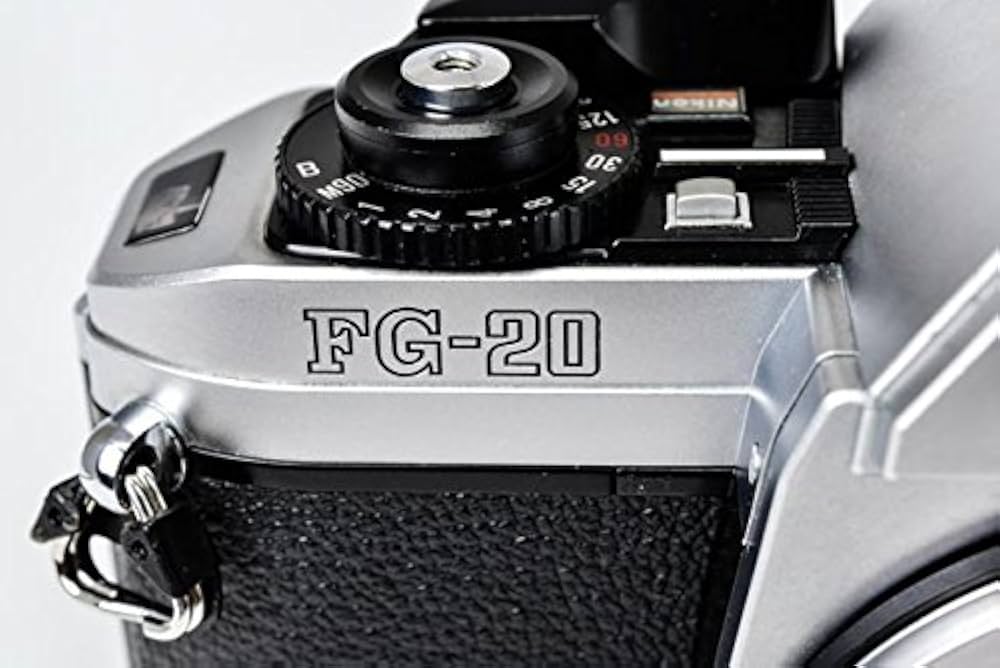 Amazon | Nikon ニコン FG-20 シルバー | 一眼レフカメラ 通販