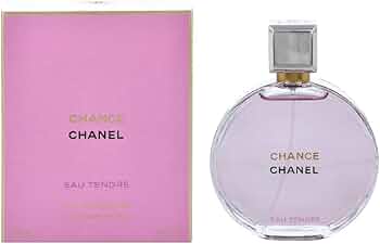 Chanel Chance Eau Tendre for Women Eau De Parfum Spray, 3.4 Ounce