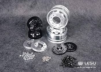 Amazon | LESU 1/14 トラック・トレーラー タミヤ フロントアルミ