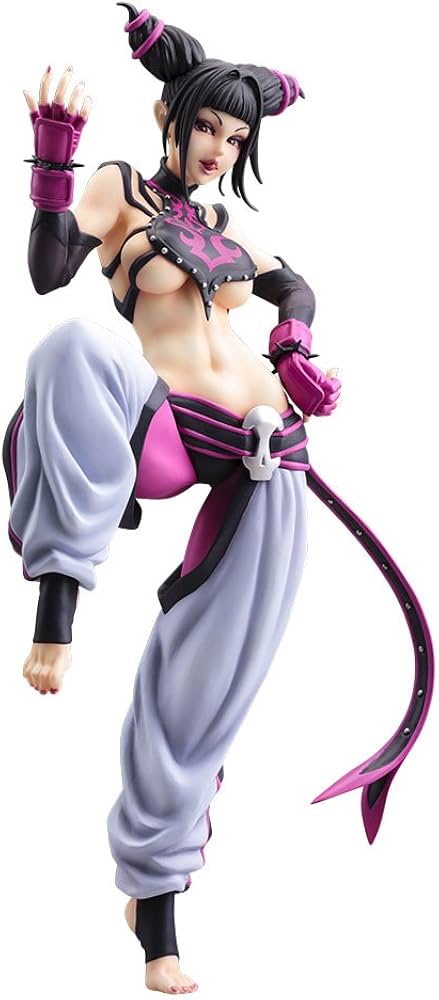 Amazon | STREET FIGHTER美少女 ジュリ (1/7スケール PVC塗装済み完成