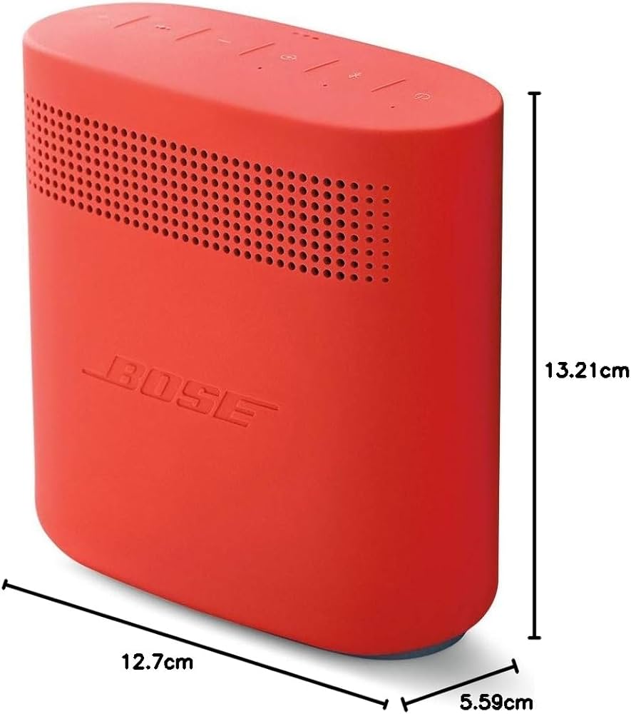 Bose SoundLink Color II: Portable Bluetooth, Wireless Speaker with