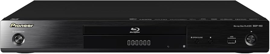 Amazon.co.jp: Pioneer BDP-160-K Blu-ray Disc Player, 3D Compatible