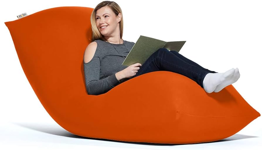 Amazon.co.jp: Yogibo Max ヨギボー マックス オレンジ ソファー