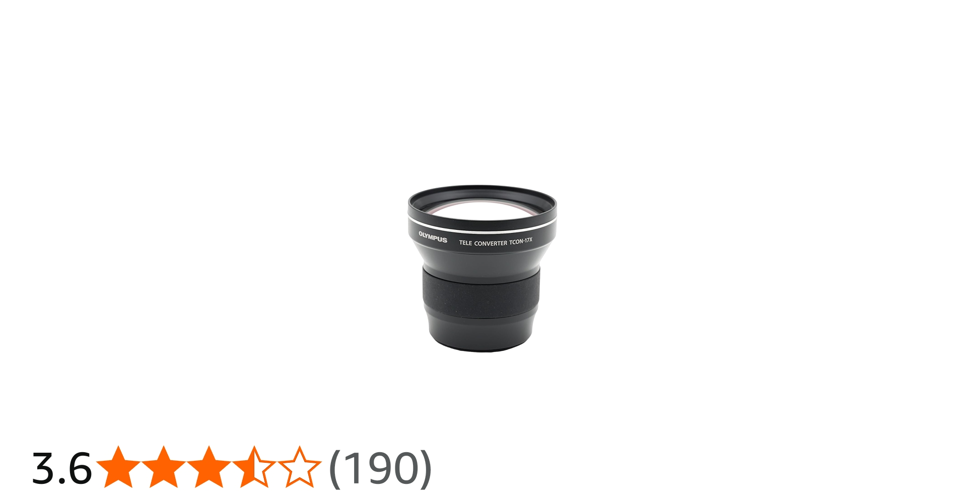Amazon | OLYMPUS テレコンバージョンレンズ 1.7倍 デジタルカメラ用
