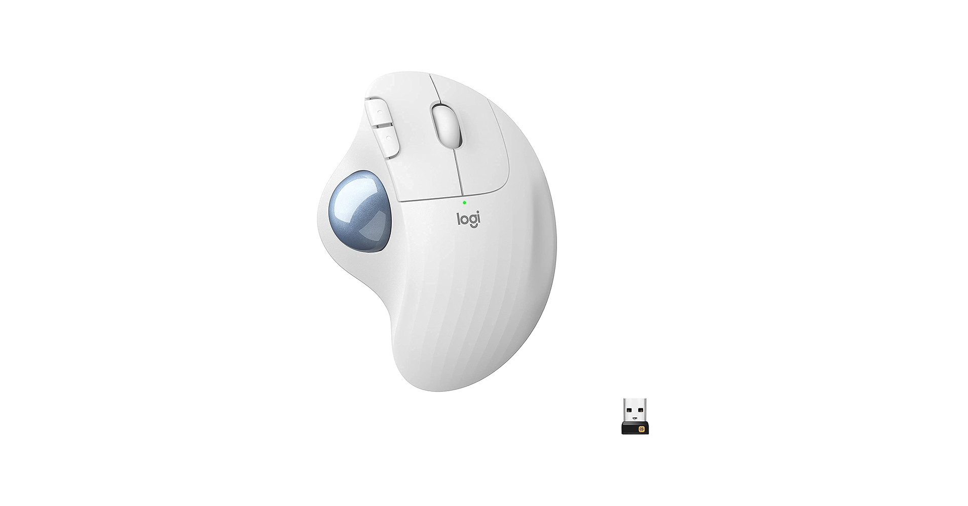 Amazon.com: Logitech Ergo M575 Wireless Trackball Mouse, Easy